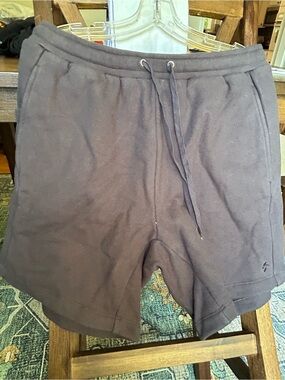 Allwear Organic 7” Sweat Shorts - Charcial